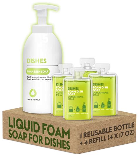 dish liquid in distribution box|DUTYBOX Dish Soap .